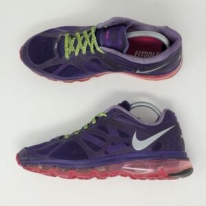 Nike Air Max 2012 Night Purple Pink Running Shoes Womens Sz 10 M 487679-400 EUC